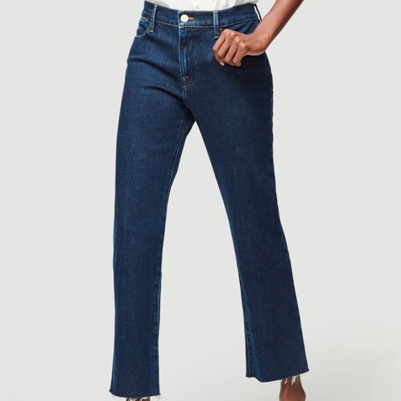 Frame Le High Straight Jean